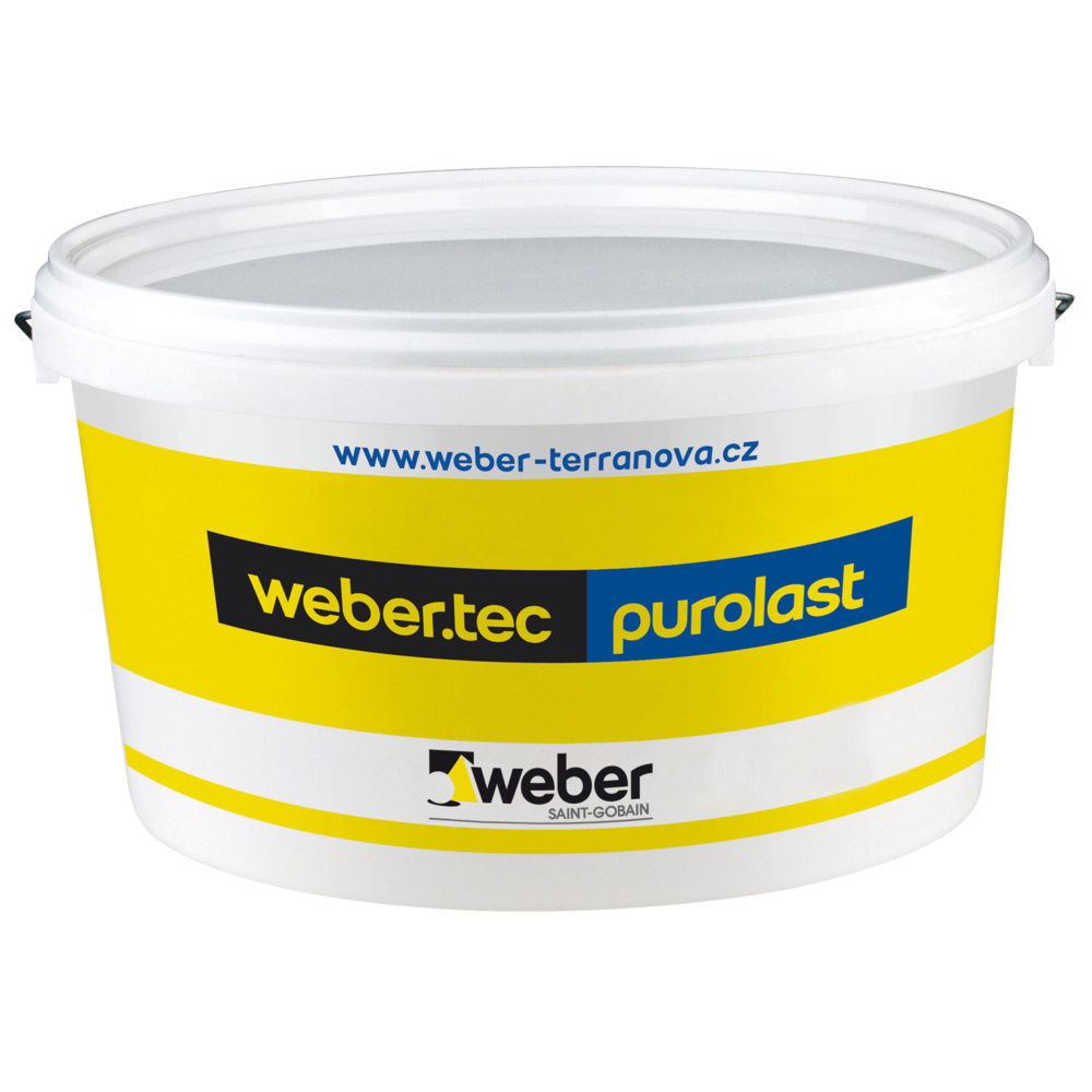 webertec purolast - Náter na ochranu zvislých betónových konštrukcií